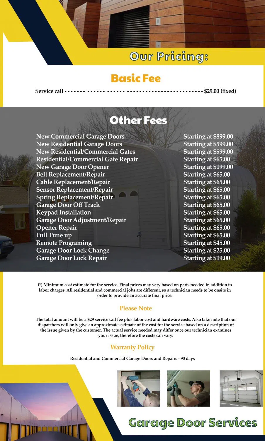 SOS Garage Door Philadelphia, PA 215-666-0623